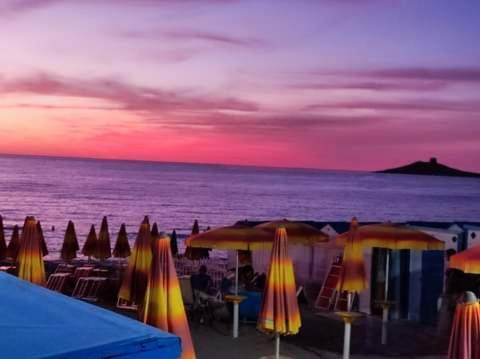 Casa Alice Hotel Isola delle Femmine Bagian luar foto